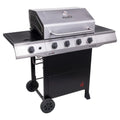Series 4 Grill Gas Stainless Propane Burner Char-Broil Performance Steel