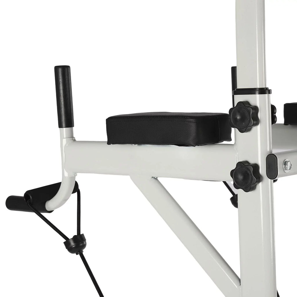and Tower Home Gym Station Height Sit Ups Bar Power Adjustable Pull-Up Power