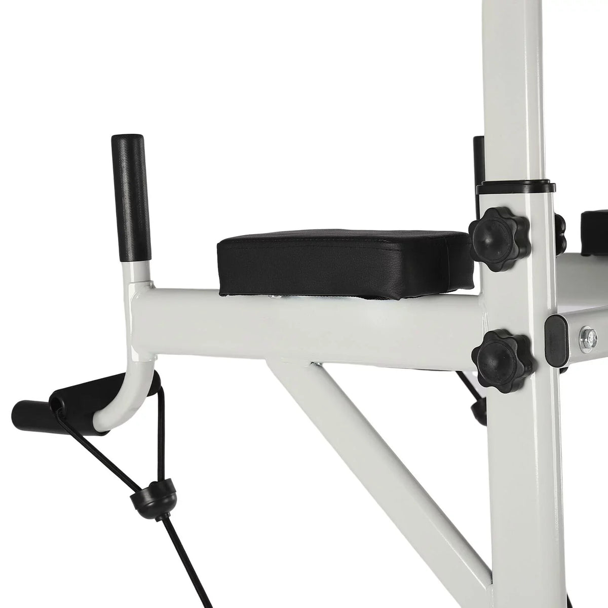and Tower Home Gym Station Height Sit Ups Bar Power Adjustable Pull-Up Power