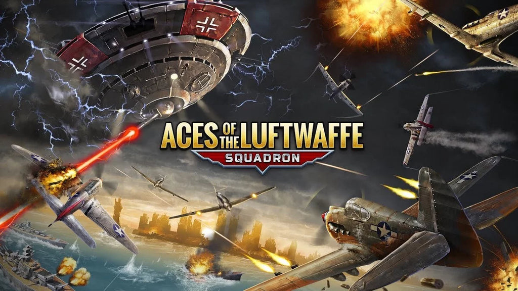 Squadron Luftwaffe Nintendo - Edition The of Aces Switch -