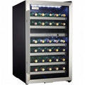 with 38-Bottle Wine Freestanding Capacity Compact 20 Danby in. Cooler