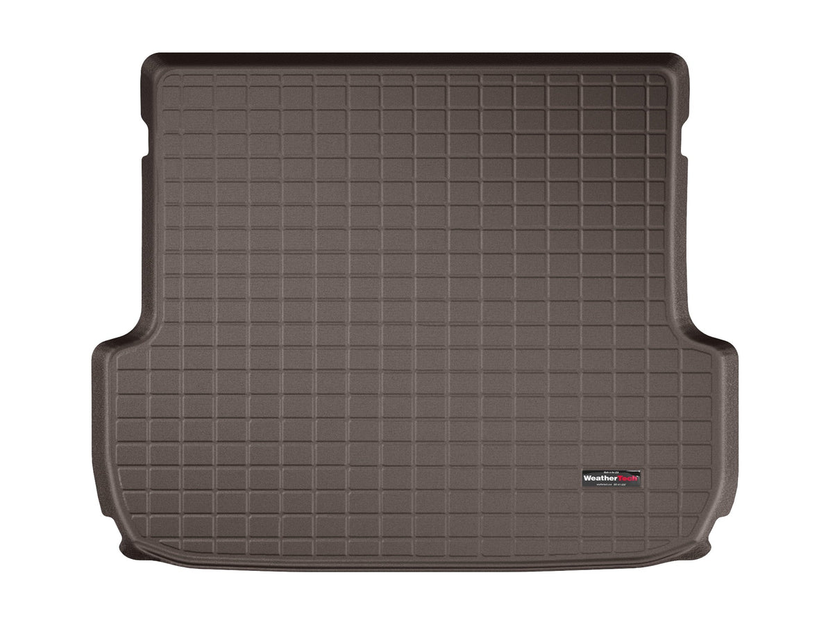 with Cocoa Subaru Outback Seating, 2nd Cargo Behind WeatherTech Row 2020-2024 compatible Liner Trunk -