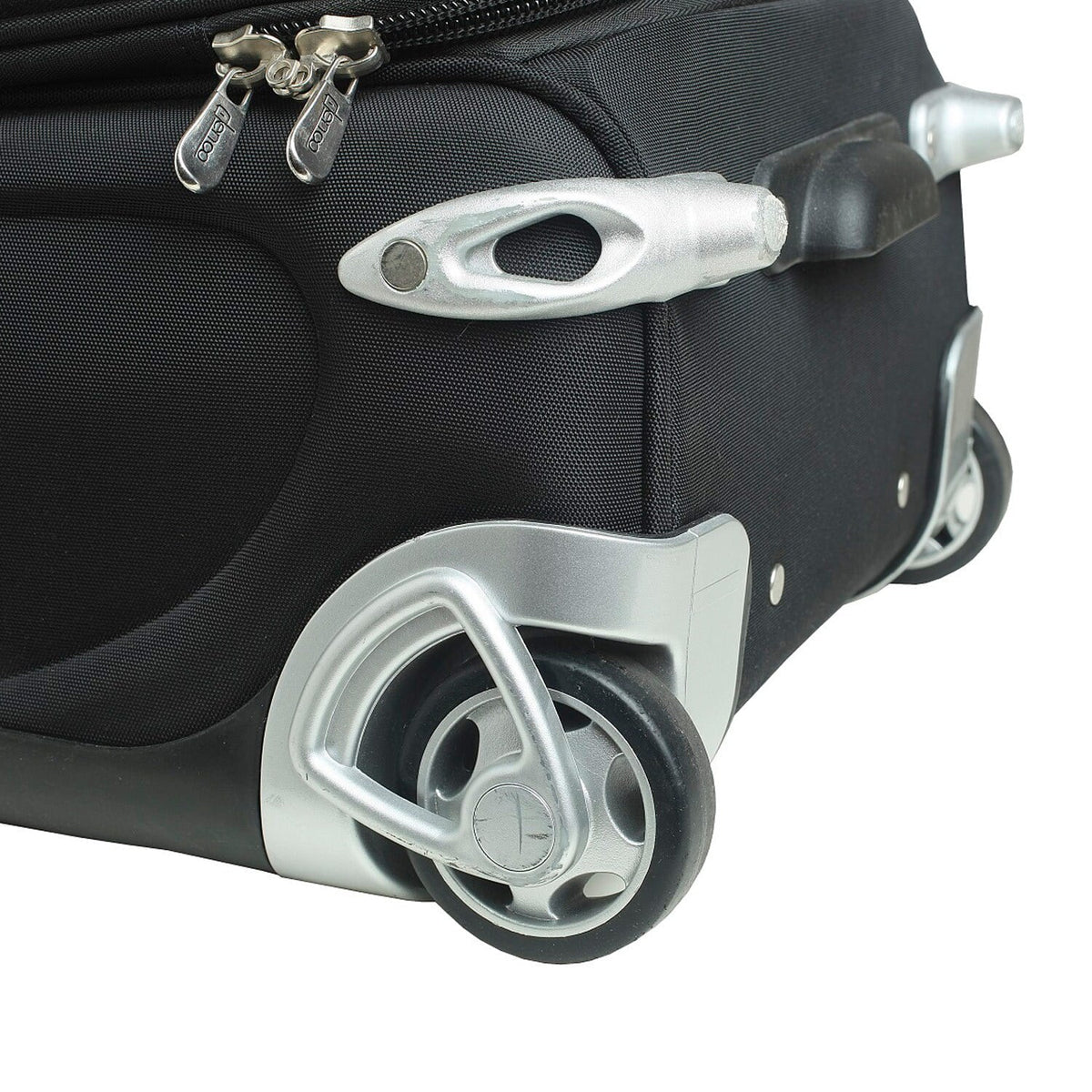 Softside Seahawks 21" MOJO Carry-On Black Rolling Suitcase Seattle
