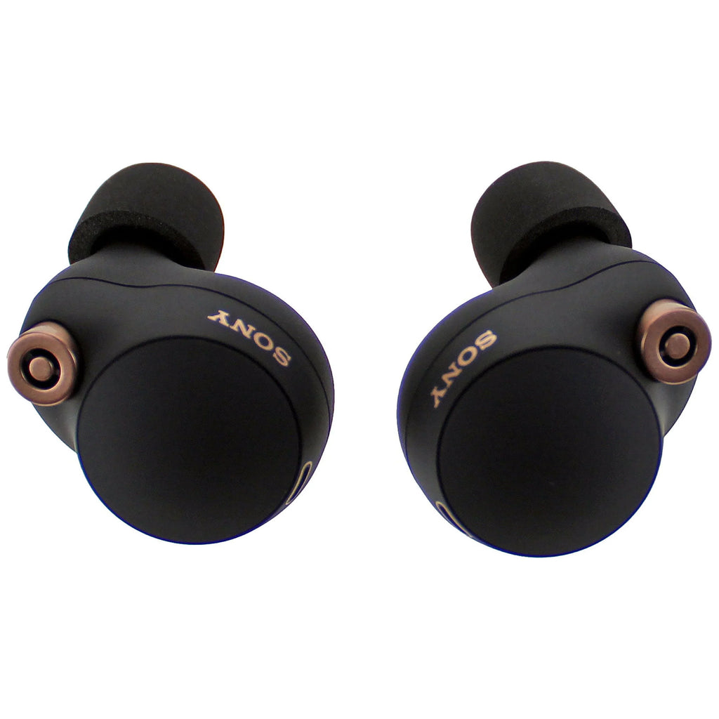 WF-1000XM4 Sony (Black) In-Ear Wireless Noise-Canceling True Headphones
