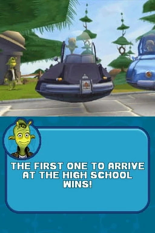 Sega Game, Planet The 51: No