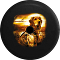 Backup 33 for Golden JL Wrangler Spare Inch Bird RV Tire Sunset Retreiver Dog 2019 Hunting Cover Camera 2018 Jeep