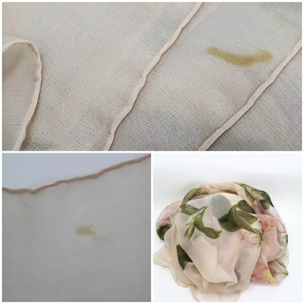 | Scarf Chiffon Large Chanel Pre-Owned (Good) Ladies Muffler Pink CHANEL Silk Size Stole