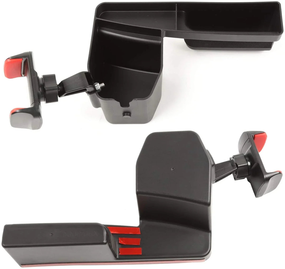 for Jeep Holder, Drink Storage Wrangler JK Organizer JeCar 2007-2010 Grab Cup Tray Jeep Phone Passenger for JKU Mount Handle