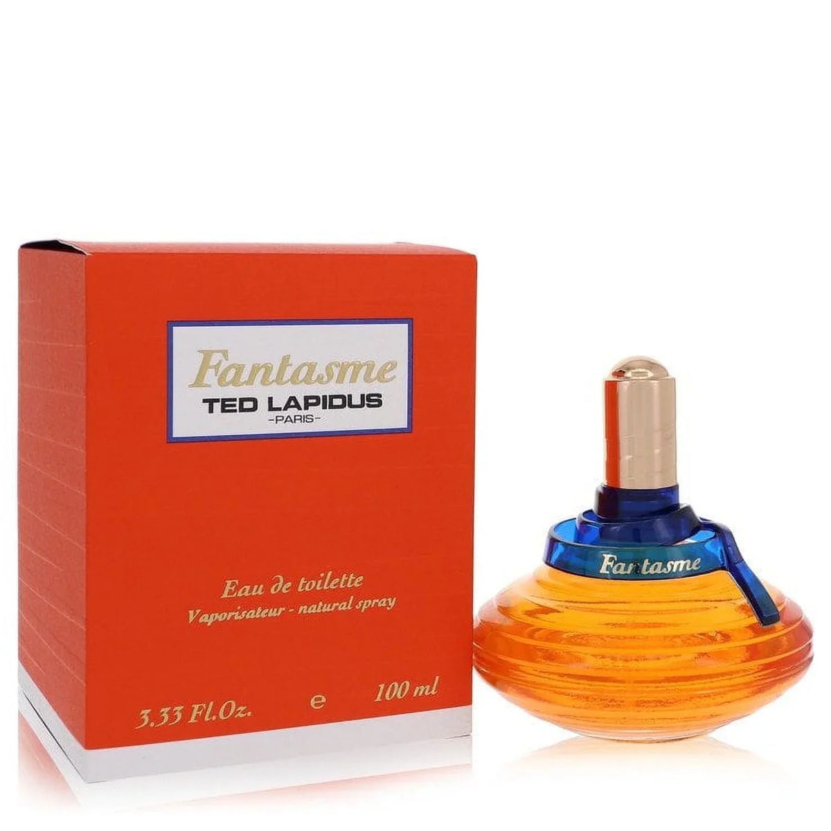3.3 Women Toilette oz De FANTASME 2 by Eau Pack Ted Spray Lapidus of for