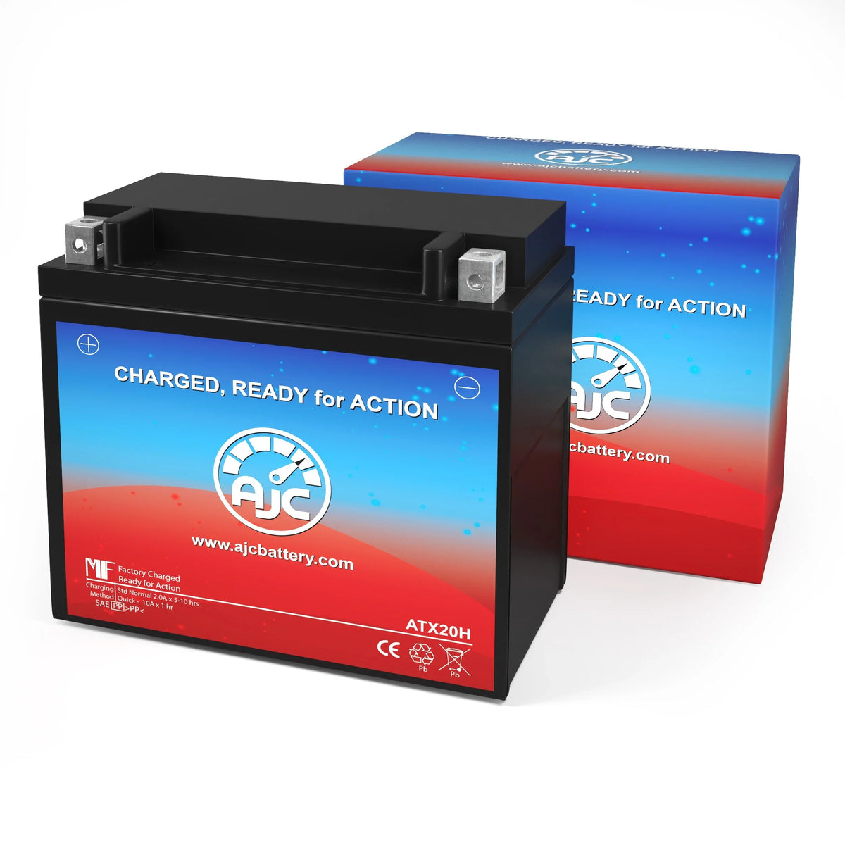 AJC Watercraft Virage Polaris Battery Compatible I (2002-2004) 800CC Replacement with Battery Personal