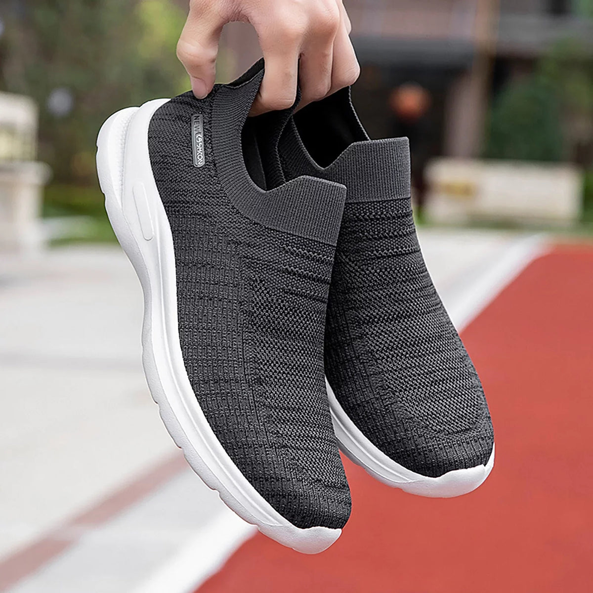 Couple Elderly Slip and Summer AdBFJAF Non Men Walking Middle and Fashion Spring Sneakers Aged Light Shoes New Men's Shoes Shoes
