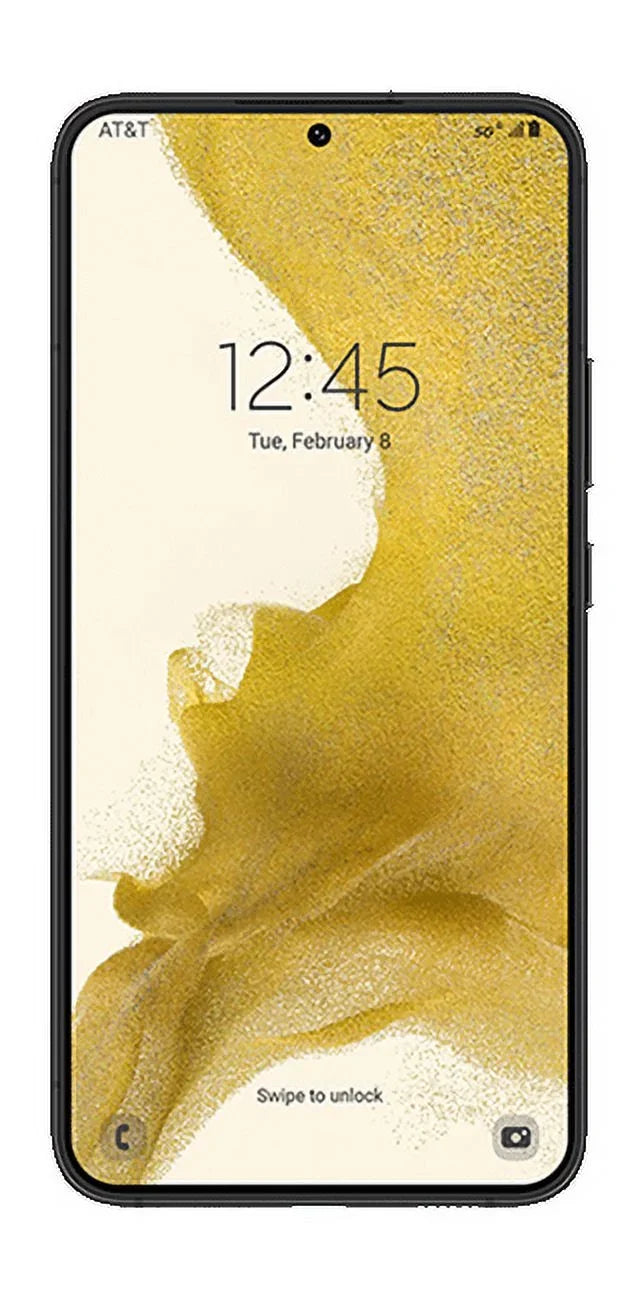 Galaxy AT&T Unlocked Restored (Refurbished) Samsung 5G S22+ Unlocked/GSM Black 128GB Phantom