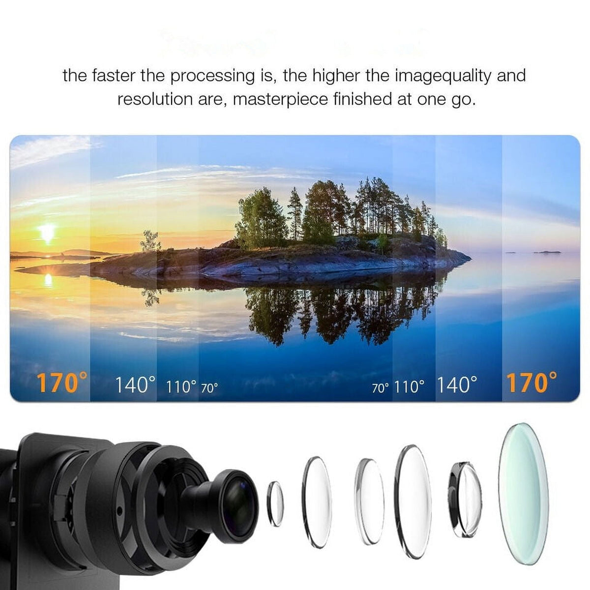 Under Included Action Waterproof, Battery, 30M Sports HD Card, Camera 1080P Carry Case TF Camera