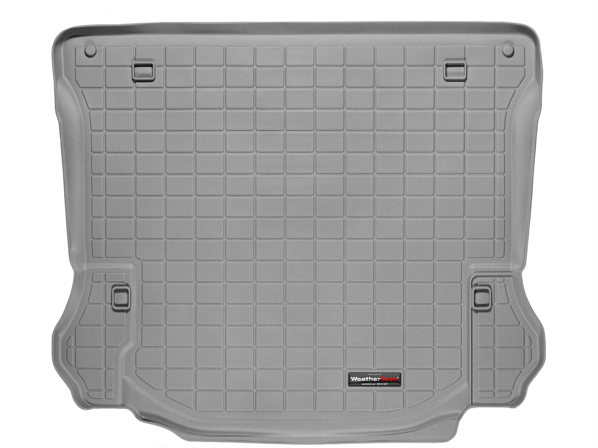 2nd WeatherTech Grey 2011-2014 Behind - compatible Unlimited with Wrangler Cargo Liner Row 4-Door Trunk Seating, Jeep