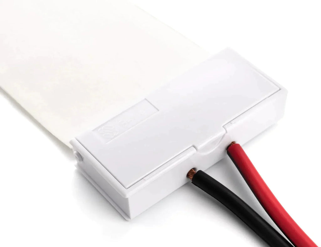 AWG 2.0, (4 conductor) 18 Super Flat conductor), 16 AWG or Wire, White (2 Ghost Wire Adhesive