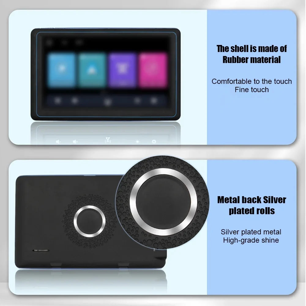 Car Compatible Compatible Stereo BT Compatible USB Android USB 720P Car Portable Portable 12 7'' Player MP5 Camera Audio Pinnaco Auto Dual Nebublu 720P Car 5.0 Dual Car 5.0 Stereo,Receiver Car