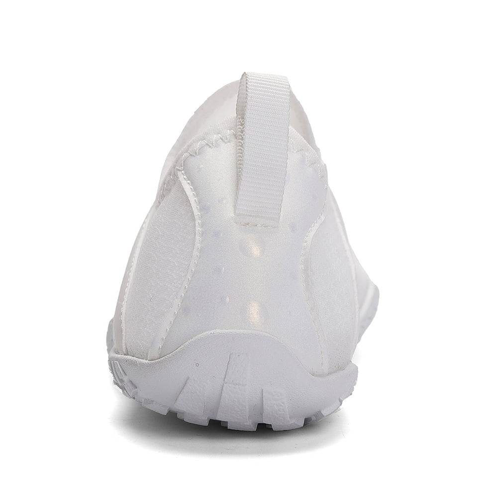 Dry Shoes Non-slip White) Barefoot Shoes for SunyaMood Water Men Quick (38 Beach Women