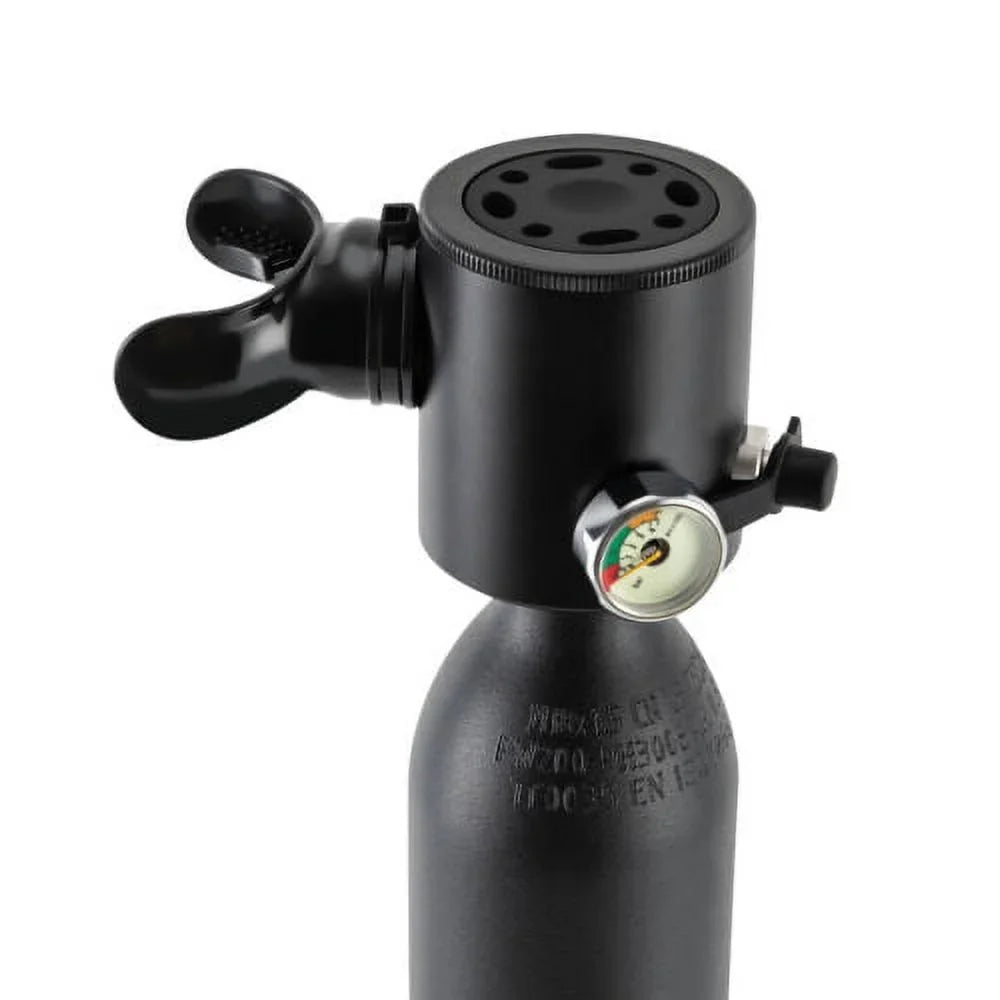 Equipment Cylinder Diving Dive Tank Tank Oxygen Scuba Breath Underwater Mini