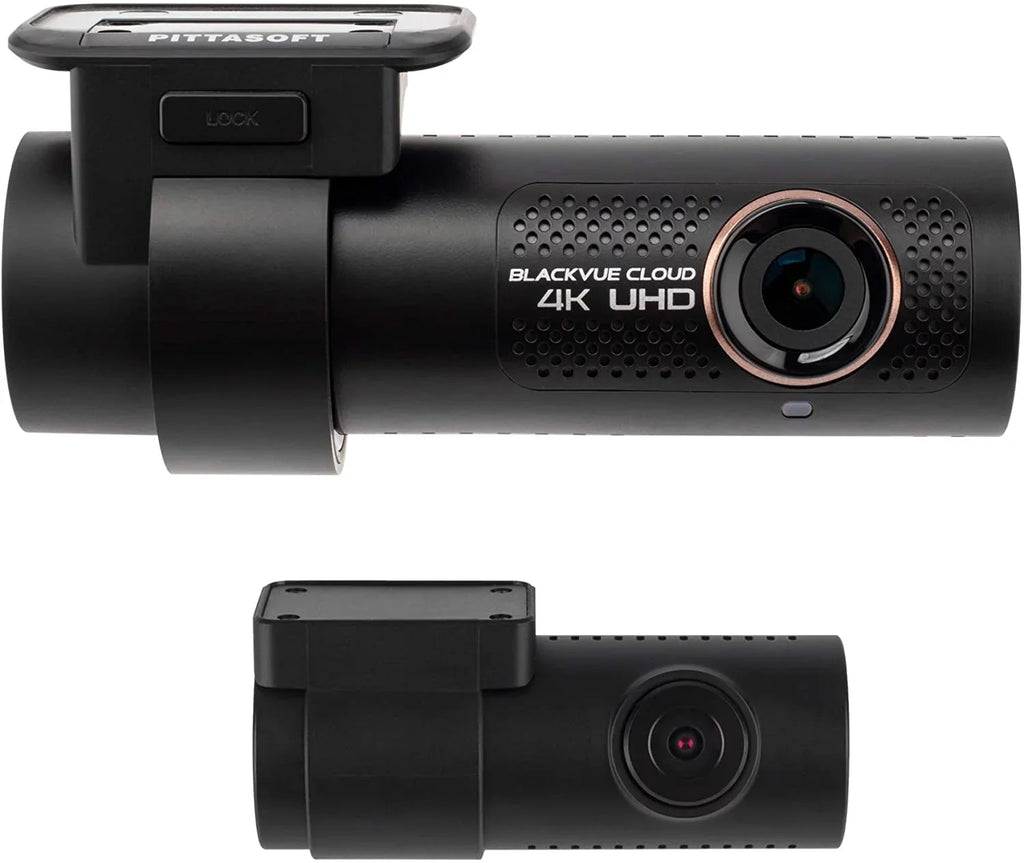 CM100 Optional Cloud BlackVue 4K Card LTE UHD Module Microsd Dashcam with DR900X-2CH 32GB