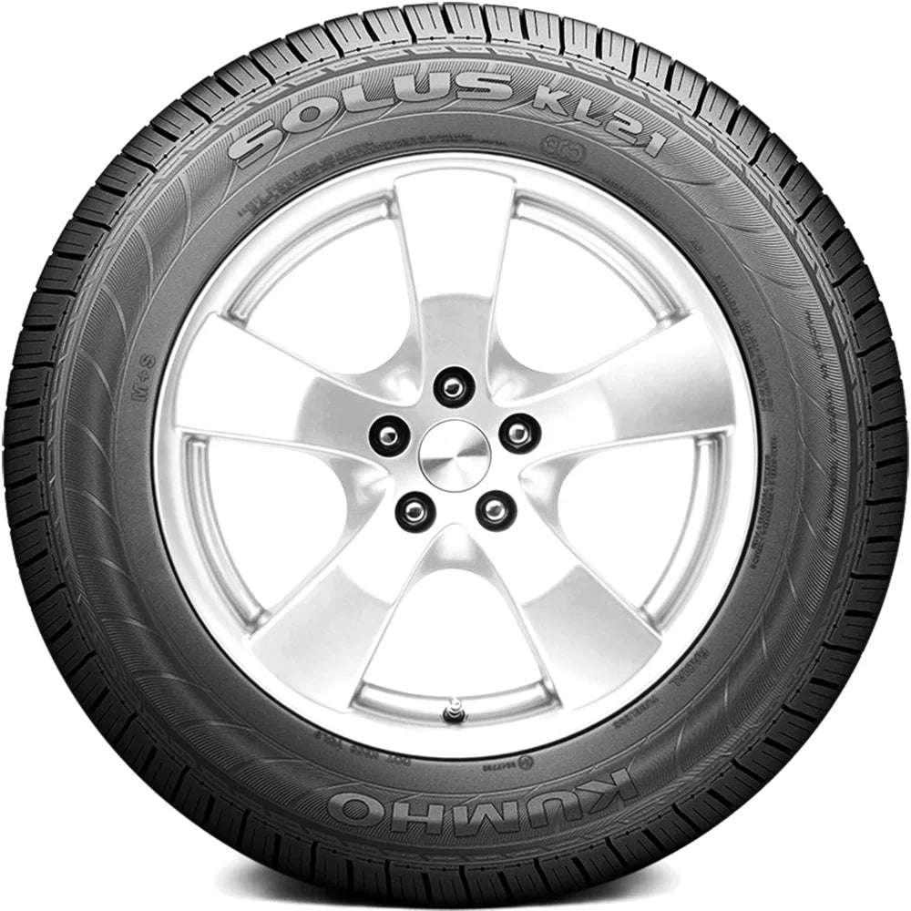 Solus Pair EX Sport Santa Kumho All Hyundai Eco 2.0T, of Season 2 2014-18 Fe 2017-18 102H Tires KL21 (TWO) 235/60R18 Kia Fits: A/S Sorento