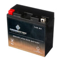 (14b-bs 12 Battery Performace Ah, Power Cca) Volts,12 Sports High Battery Chrome Yt14b-bs 135
