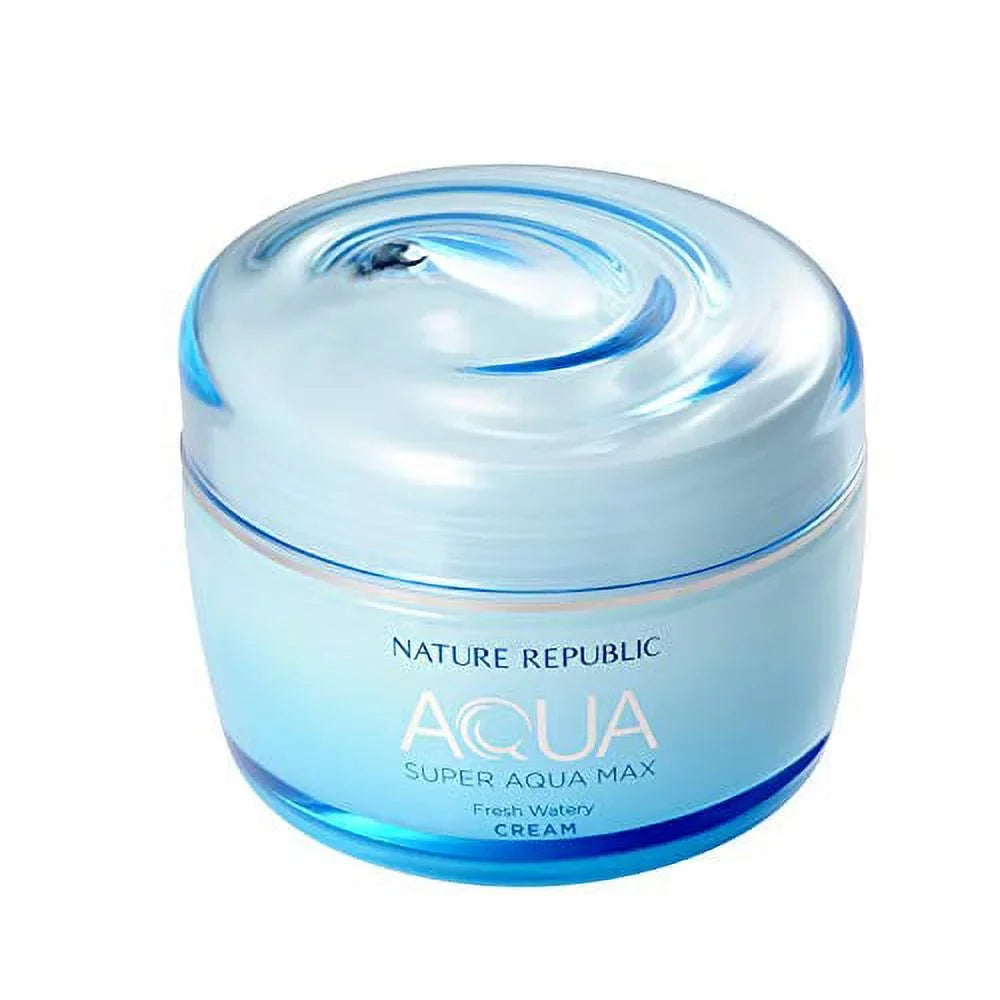 80 Republic Max Aqua Super Cream Oily Milliliter for Watery Nature Fresh Skin,