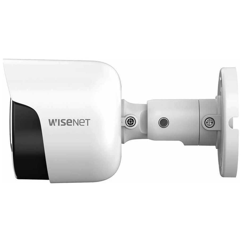 Camera 82ft SDC-89445BF 3.6mm Security Weatherproof Housing CCTV Bullet Plastic Lens Distance Surveillance 104 Wide IR Wisenet Angle 5MP