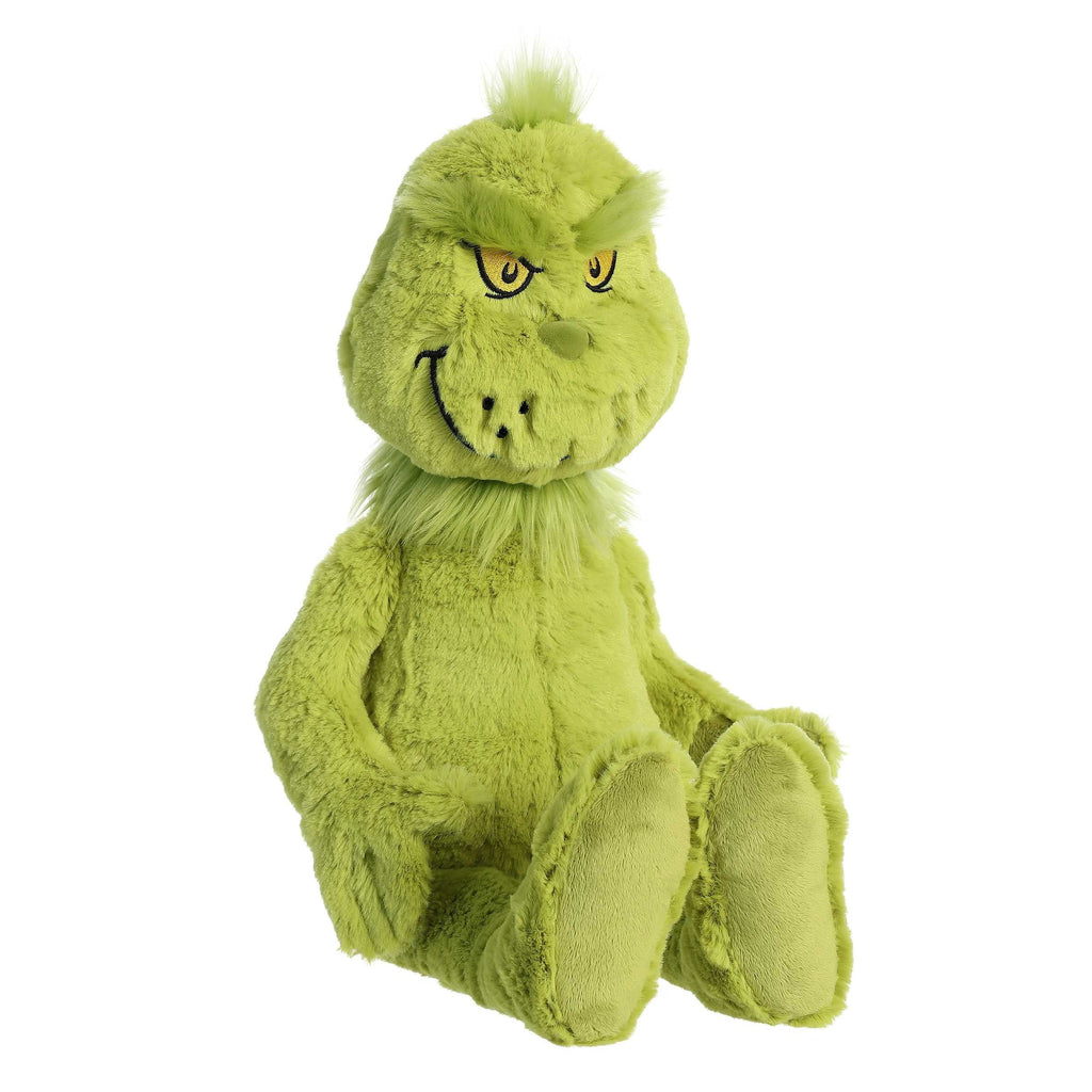 '- Green Seuss 18" Stuffed Large - Animal Aurora Dr. - Whimsical Grinch