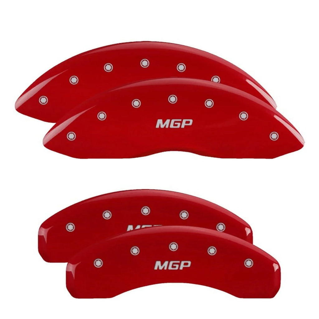 CHRYSLER 300C LIMITED 2/Chrysler Front silver ch Rear Covers Red 300, Wing Engraved 2012 4 MGP select: CHRYSLER Fits Caliper finish Style & 2013