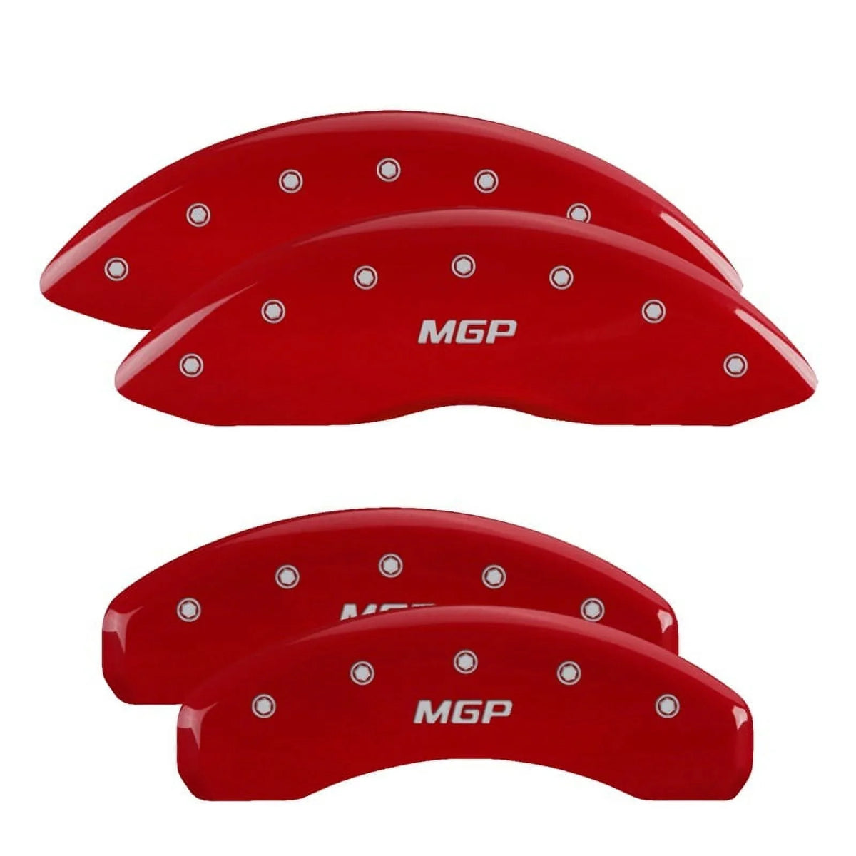 CHRYSLER 300C LIMITED 2/Chrysler Front silver ch Rear Covers Red 300, Wing Engraved 2012 4 MGP select: CHRYSLER Fits Caliper finish Style & 2013