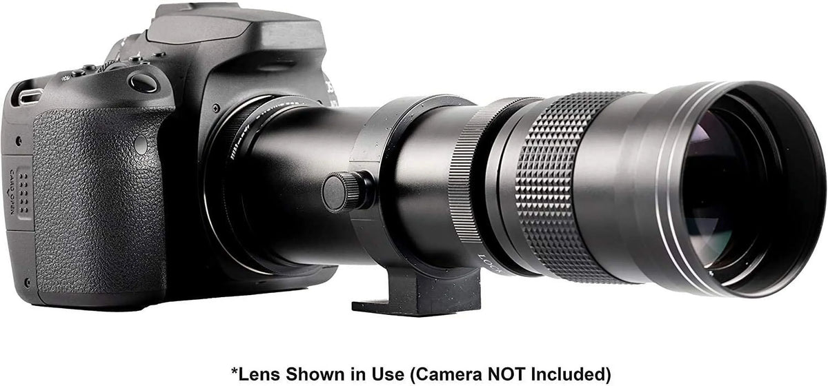 D7200, HD D5300, Kit D800, f/8.3-16 Manual D600, 420-800mm Telephoto D5, D6, D750, D610, D5600, T-Mount Lens D810, D D3400 F-Mount Nikon D3500 Super for D780, D4, D850, Ultimaxx D5500, Zoom and D7500,