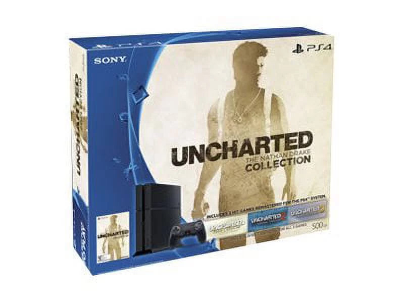 Bundle Sony Nathan Drake The PS4 Collection UNCHARTED: