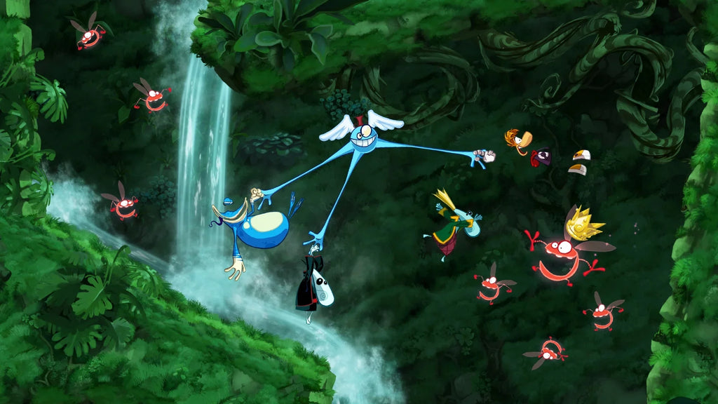 Origins Rayman Wii) (Nintendo Ubisoft