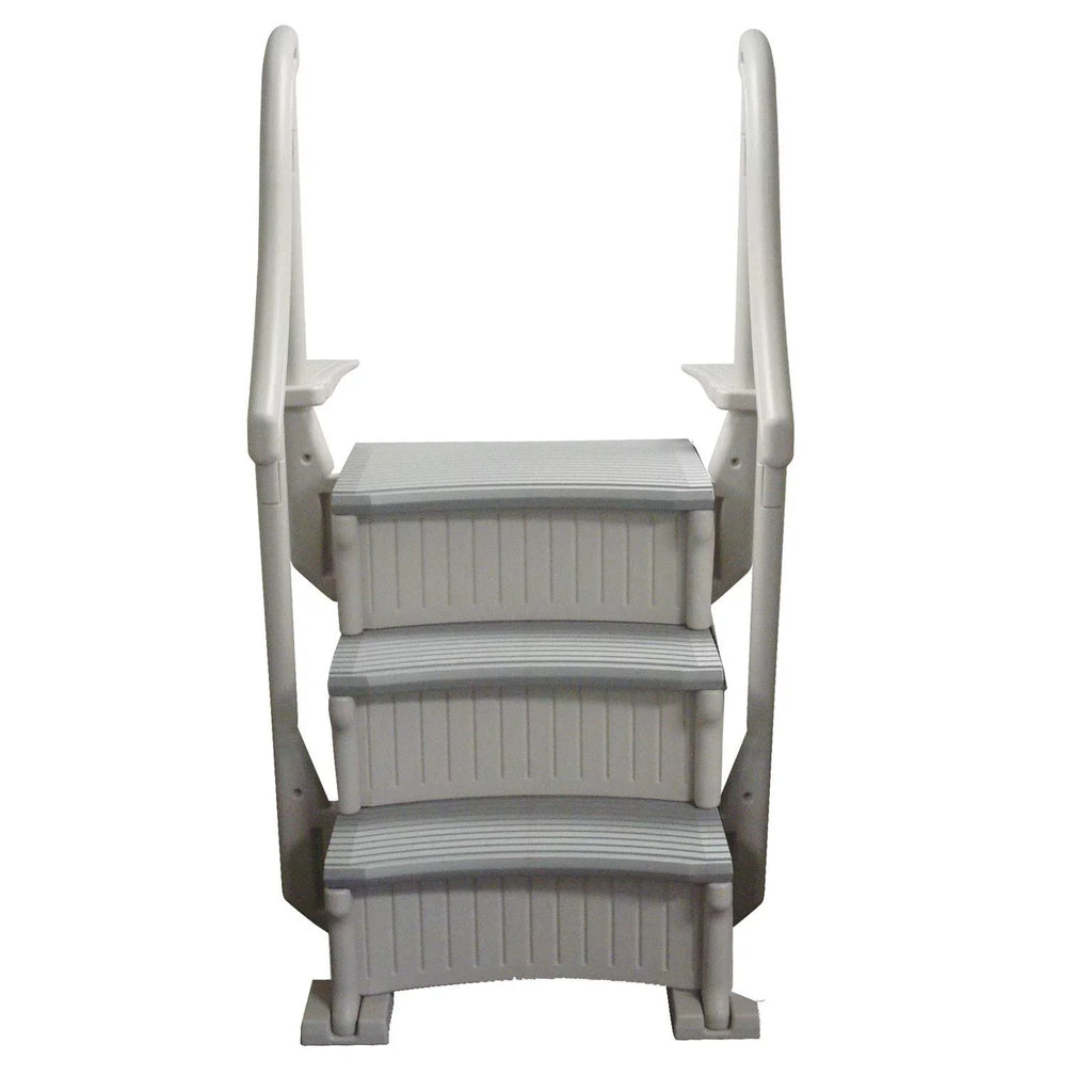 Steps (2 Confer Pool CCXIG Stairs Grand Gray Swimming Inground Pack) Entry
