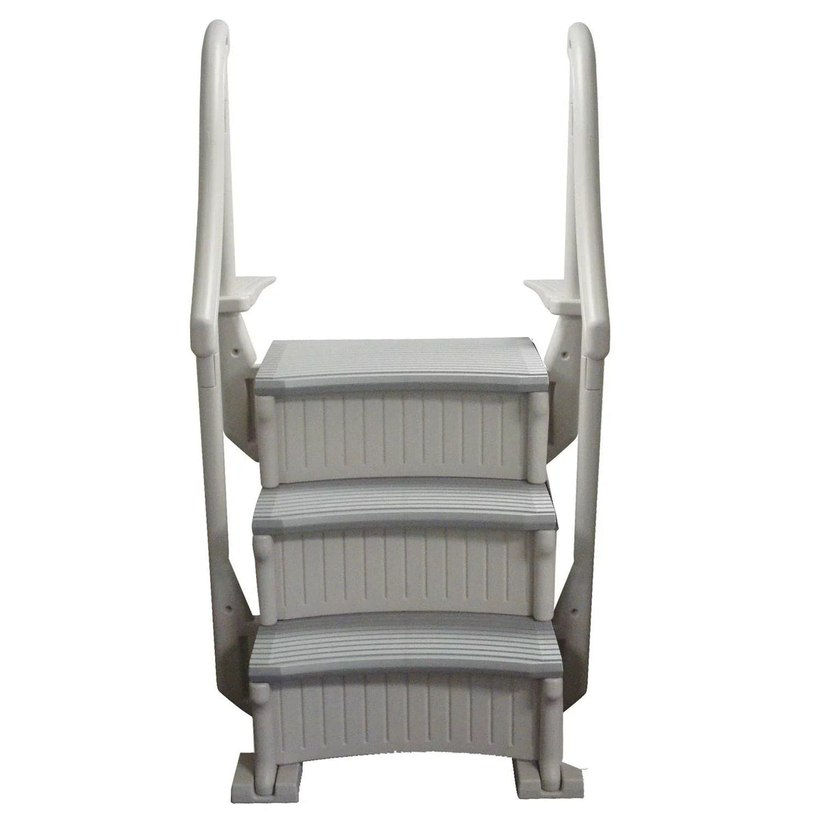 Steps (2 Confer Pool CCXIG Stairs Grand Gray Swimming Inground Pack) Entry