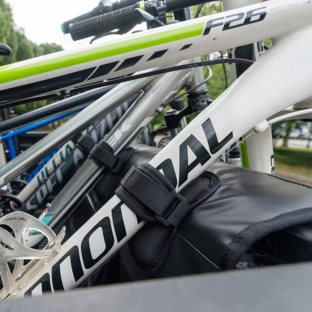 Securely XXF and Bike Protection for Roading Off Strap Tailgate Your Truck Adventures Perfect Pad Pad Pickup Bikes Tailgate with Carry Fixing