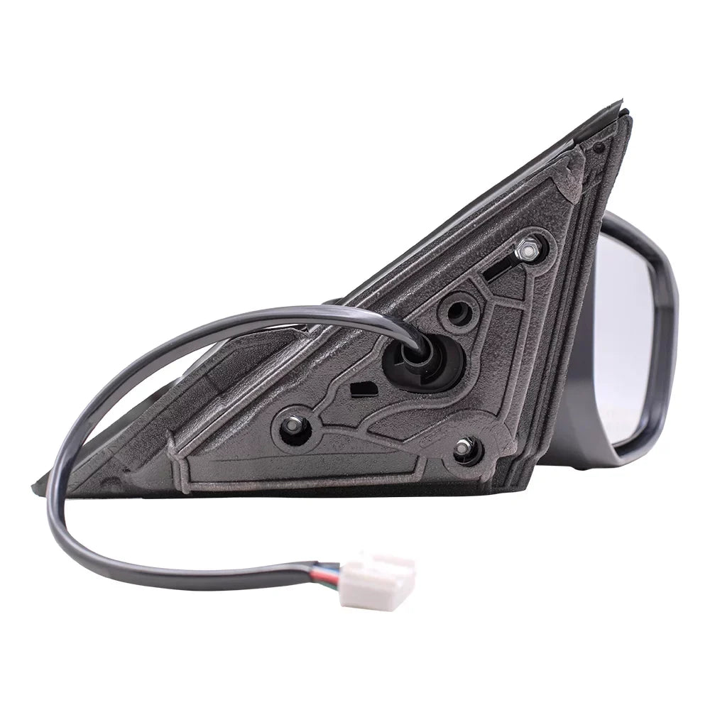 Heat-Side Without Power Mirror Black Brock Paint To Match View With Camera Passenger Replacement Signal Aftermarket Right