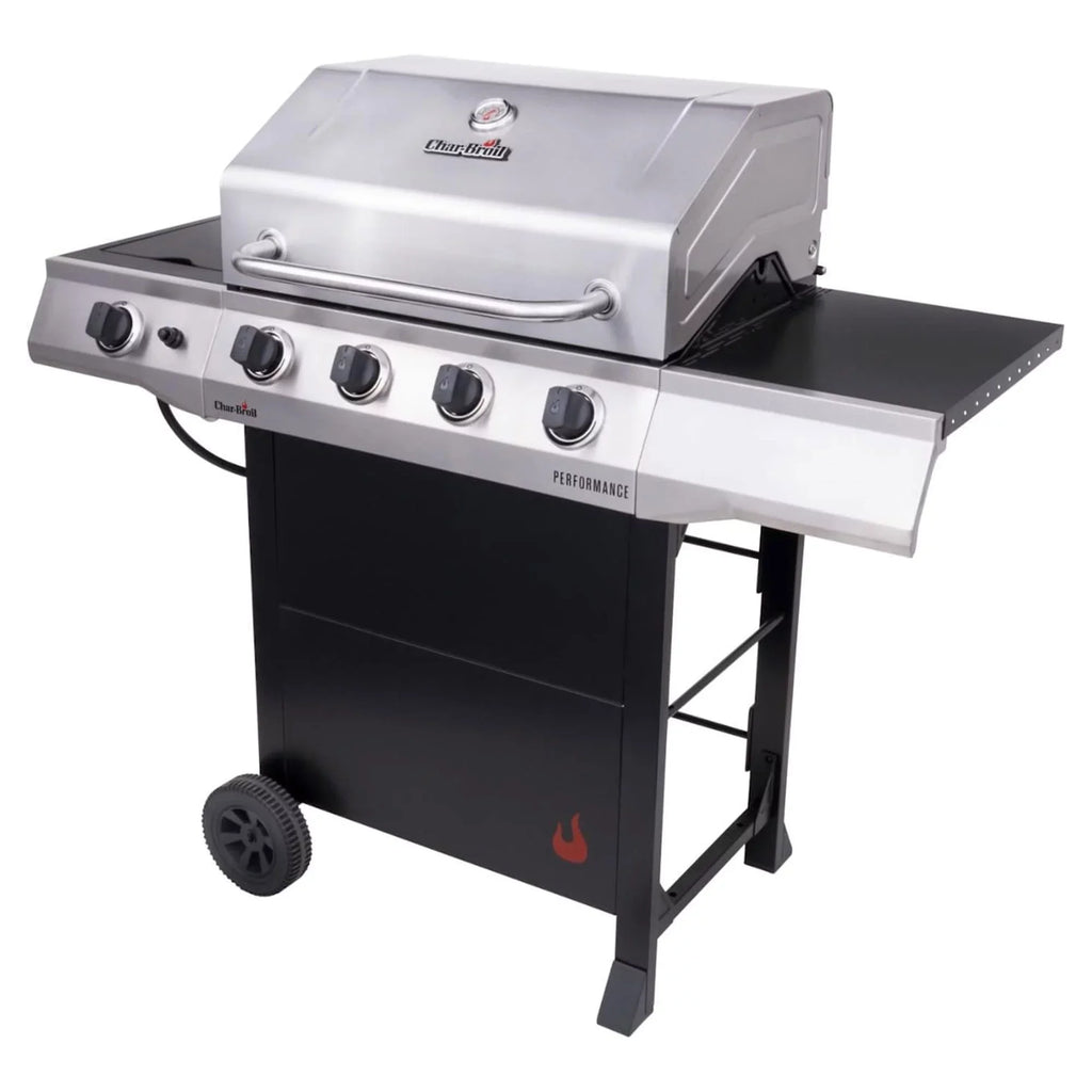 Series 4 Grill Gas Stainless Propane Burner Char-Broil Performance Steel