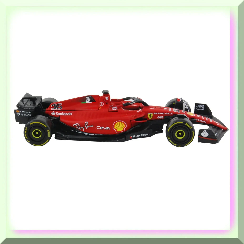 Ferrarii Rev Collection! Speedster: F1-75#16 Diecast 2022 Up C. Leclerc Your