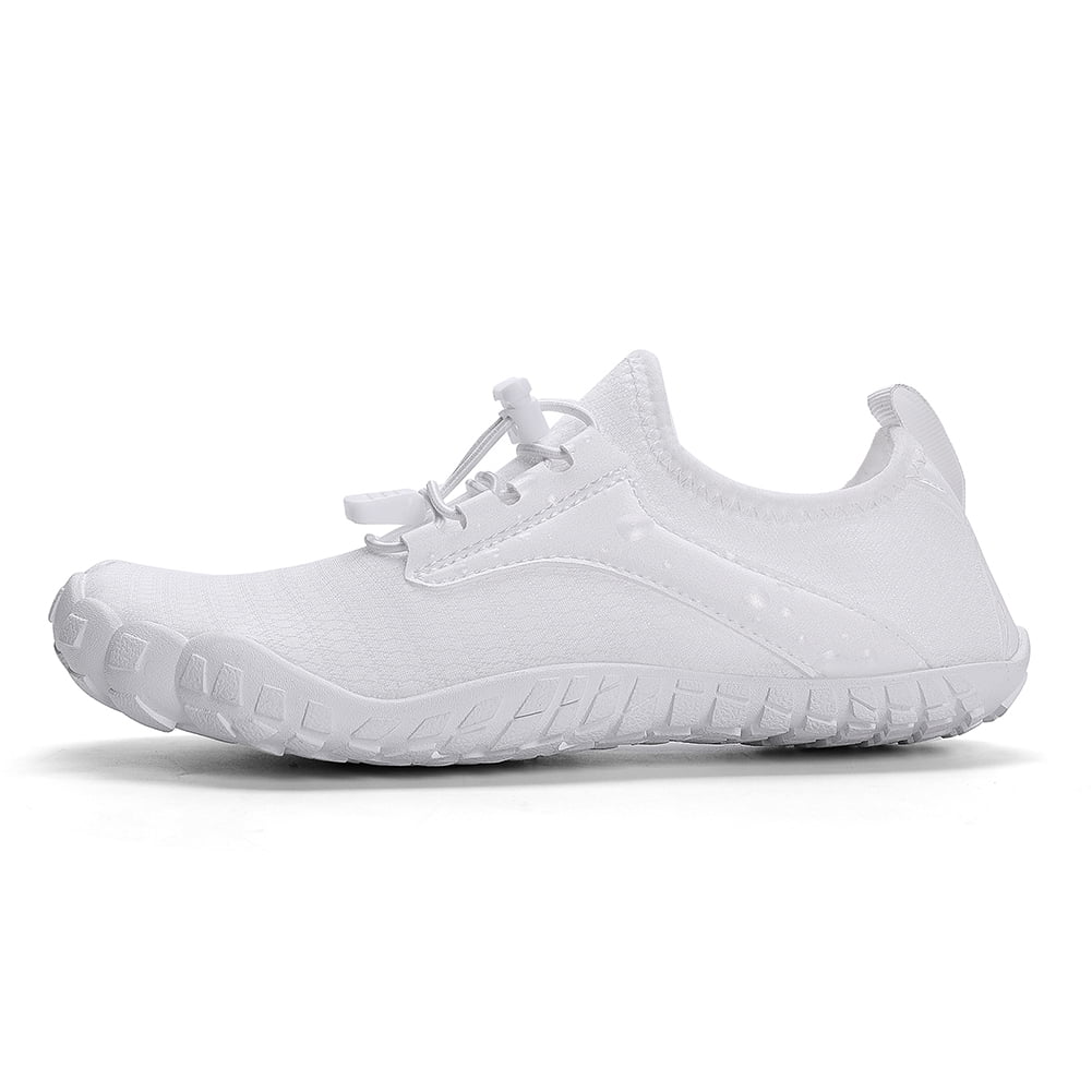 Dry Shoes Non-slip White) Barefoot Shoes for SunyaMood Water Men Quick (38 Beach Women