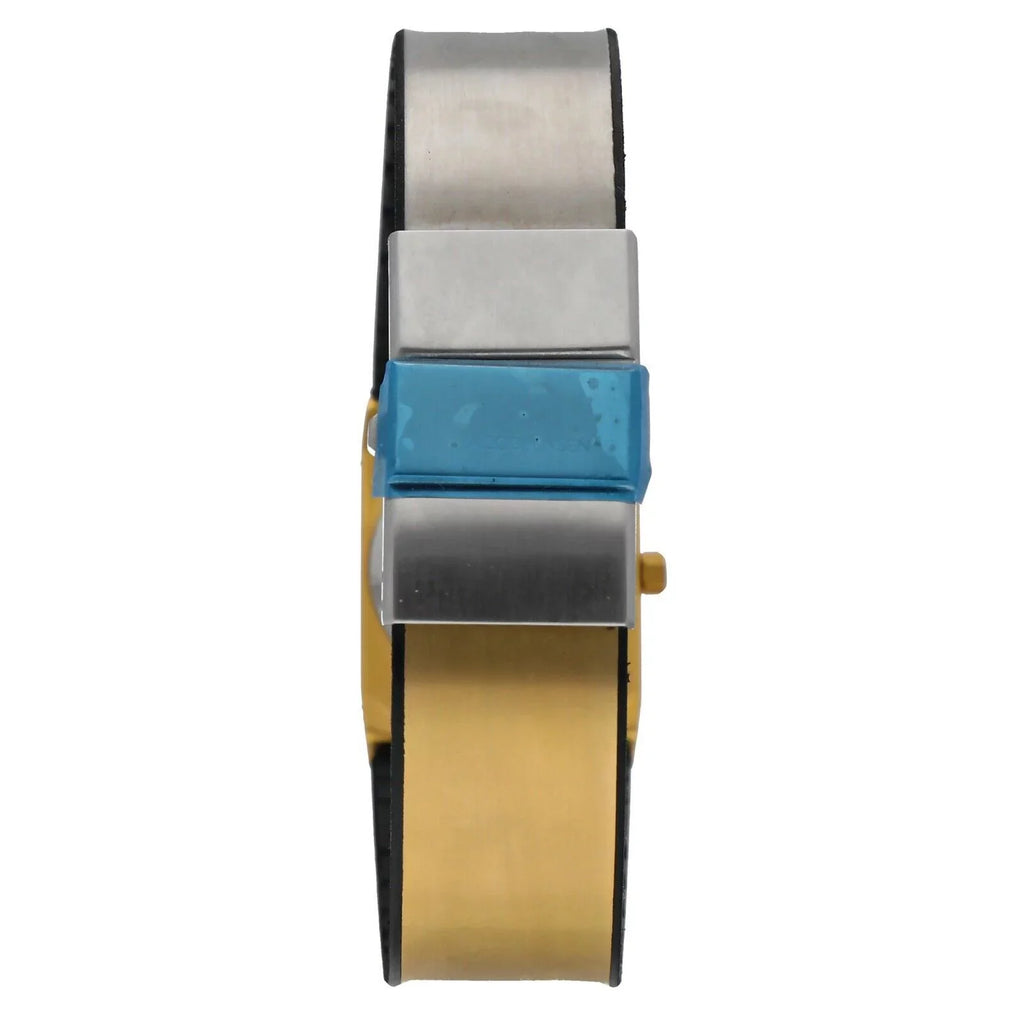 Rectangle Quartz Jacob Jensen 523 Watch Classic Women's Steel/Titanium Series