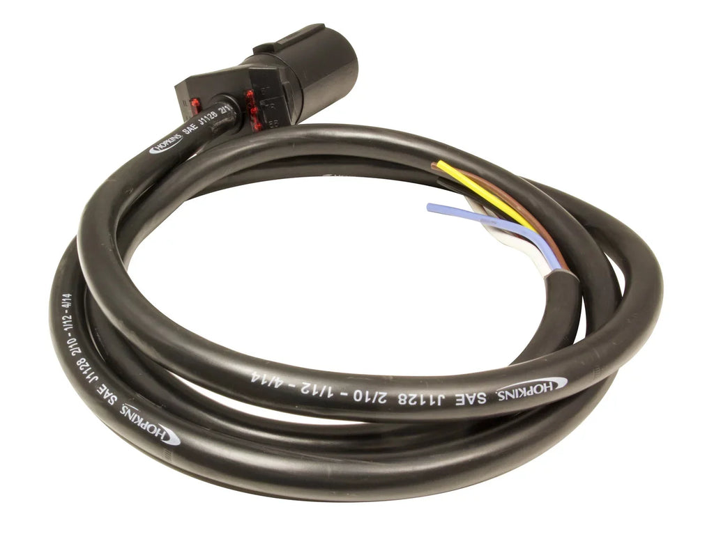Cable 7 Blade End Test LED 20286 Trailer Solution Molded Hopkins Towing