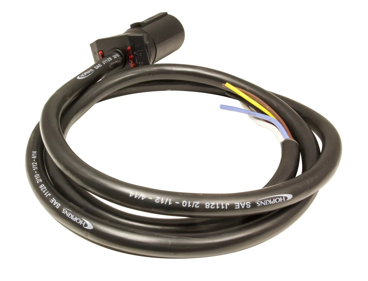 Cable 7 Blade End Test LED 20286 Trailer Solution Molded Hopkins Towing