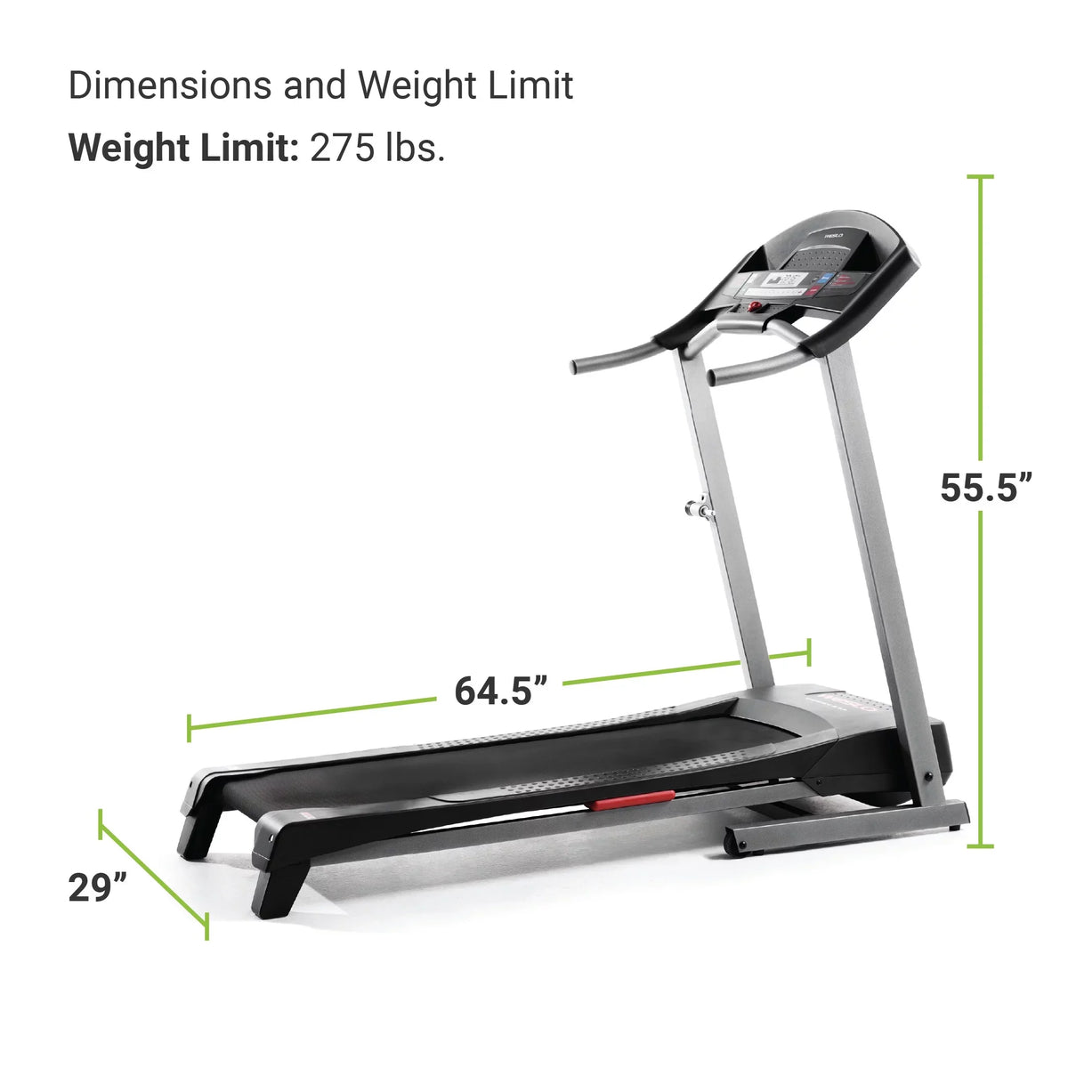 Weslo 5.9i Folding Treadmill, Manually Compatible Cadence with Adjustable Incline G iFit