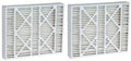 Replacement Pack) 22X24X5 MERV Filter (2 Goodman 13