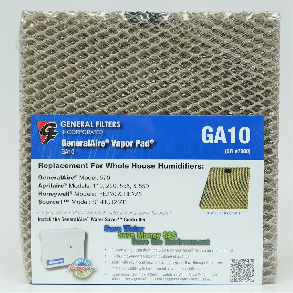 2PAK Humidifier for Panel Filter 10-2 500 #10 Aprilaire Water Pad 550