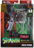 McFarlane Action Label Gold Spawn (Autographed) Ninja Figure Collection