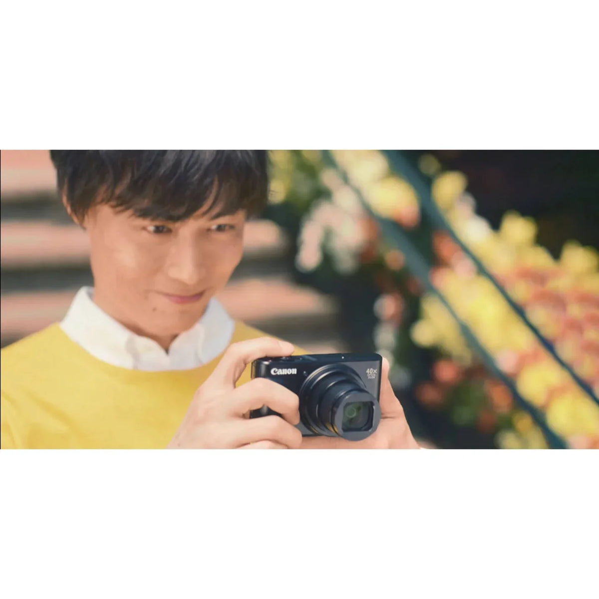 Canon PowerShot Black 20.3 Camera, HS Compact Megapixel SX740