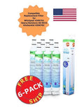 , in Filter Made - U.S.A. , , Model Whirlpool® Ice ZUMA OPFW3-RF300 and Water 6 Pack - Compatible # EFF-6001A with Brand