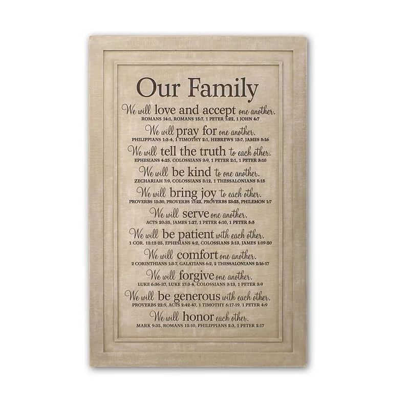 large Our Family